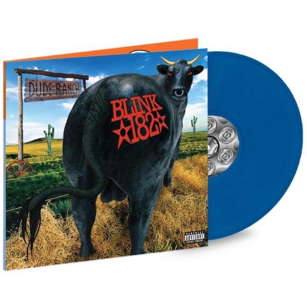 Blink 182 Dude Ranch LP ~ Ltd Ed Colored Vinyl (Translucent Blue) ~ New/Sealed!